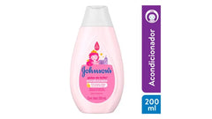 JOHNSON'S ACONDICIONADOR GOTAS DE BRILLO 12X200ML