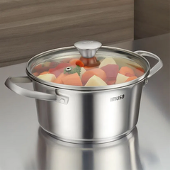 IMUSA BATERIA TALENT ACERO INOXIDABLE 6 PIEZAS