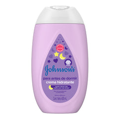 JOHNSON'S BABY CREMA LIQUIDA ANTES DE DORMIR 12X400ML