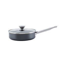 SARTEN IMUSA TALENT PRO 24 CM - ANTIADHERENTE TAPA DE VIDRIO