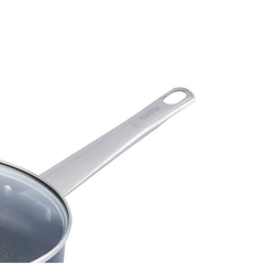 SARTEN IMUSA TALENT PRO 24 CM - ANTIADHERENTE TAPA DE VIDRIO