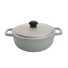 JUEGO CALDERO AF NATURAL ORIGINAL 18, 24 y 30CM IMUSA