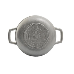 JUEGO CALDERO AF NATURAL ORIGINAL 18, 24 y 30CM IMUSA