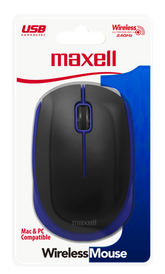 MAXELL WIRELESS AZUL/ROJO MOWL-100 MOUSE INALAM