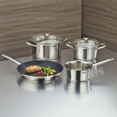 IMUSA BATERIA TALENT ACERO INOXIDABLE 6 PIEZAS