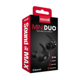 MAXELL AUDIFONOS BT MINI DUO TWS NEGRO 6X6X1