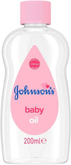 Johnson's baby Aceite Original 200 ml