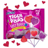 COLOMBINA TIGER POPS VERY BERRY