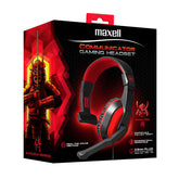 MAXELL GAMING HEADSET SINGLE SIDE CA-SS 24X1