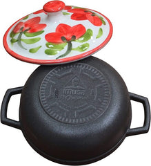 CALDERO CARMEN DE VIBORAL - 18CM 1/5LB