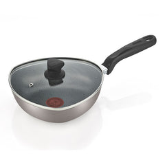 WOK MÁS - CON TAPA DE VIDRIO - 24 CM -LINEA TALENT
