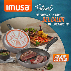 JUEGO DE OLLAS DE 11 PIEZAS - LINEA TALENT