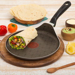 PLANCHA REDONDA PARA ASAR - LINEA TALENT - 30 CM