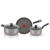 JUEGO DE OLLAS DE 5 PIEZAS - LÍNEA TALENT