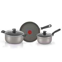 JUEGO DE OLLAS DE 5 PIEZAS - LÍNEA TALENT