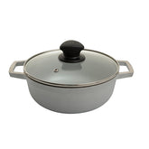 CALDERO TAPA VIDRIO ORIGINAL 24 CM