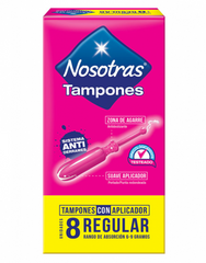 NOSOTRAS TAMPONES REGULAR 8 UND