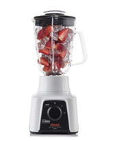 LICUADORA POWER GLASS 2V BLANCA