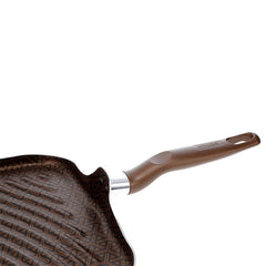 PLANCHA CUADRADA PARA ASAR (CON VENAS )- LINEA TALENT MASTER DELUXE