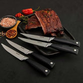 SET 4 CUCHILLOS Steak