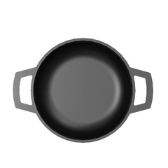 CALDERO IMUSA DELICIA - 14 CM ANTIADHERENTE