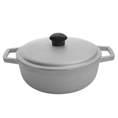 CALDERO IMUSA ALUMINIO 50 CM. (25 LBS.)