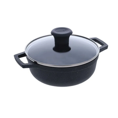 CALDERO IMUSA GUSTO 18 CM. 1/2LB