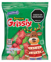 COLOMBINA GRISSLY CLASICA NAVIDAD 80G 24X1