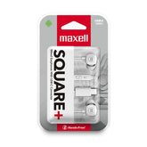 MAXELL AURICULAR USB-C SQUARE+BLANCO 6X6X1
