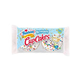 HOSTESS BIRTHDAY CUPCAKES 6 PACKS DE 2 UND