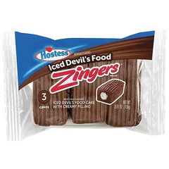 HOSTESS ZINGER CHOCOLATE DISPLAY (6X3UND)