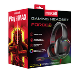 MAXELL GAMING HEADSET FORCE H+MIC 20X1