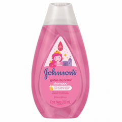 Johnson's baby Shampoo Gotas de Brillo 200 ml