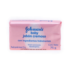 Johnson's baby Jabon Cremoso Humectante 110 g