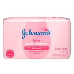 Johnson's baby Jabon Cremoso Humectante 110 g