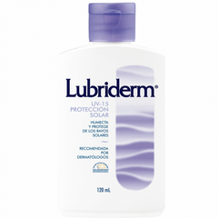 LUBRIDERM PROTECCION SOLAR UV 120ML