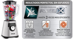 LICUADORA IMUSA UlTRAFORCE GLASS 8 V