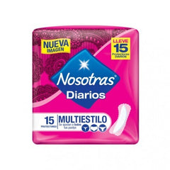 NOSOTRAS DIARIO MULTIESTILO 36 X 15UND.