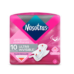 NOSOTRAS ULTRA INVISIBLE 10 UND