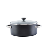 OLLA IMUSA TALENT PRO 24 CM - ANTIADHERENTE TAPA DE VIDRIO