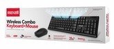 MAXELL TECLADO+MOUSE INALAMBRICO WKBC-200