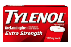 Tylenol Extra Strenght 500mg 50 und
