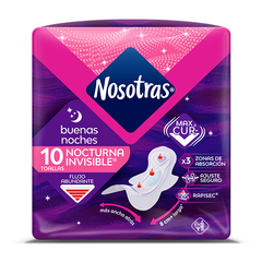 NOSOTRAS BUENAS NOCHES NOCTURNA INVISIBLE 10 UND