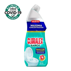 Cloralex Baño Antihongos 750ml.