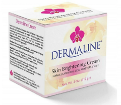 DERMALINE CREMA ACLARADORA E HIDRATANTE 4 OZ