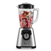 Licuadora IMUSA Ultraforce + 2V, 1000W, Vidrio, 2.2L, Acero inoxidable