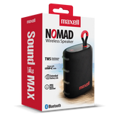 MAXELL BOCINA BT NOMAD TWS NEGRA 2X4X1