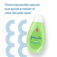 Johnson and Johnson Shampoo Manzanilla 400 ml