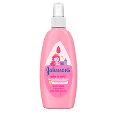 Johnson's baby Spray de Peinar Gotas de Brillo 200 ml