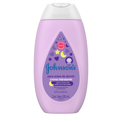 JOHNSON'S BABY CREMA LIQUIDA ANTES DE DORMIR 200ML